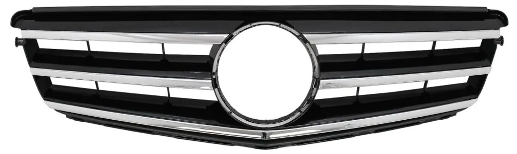 Calandre Noire Mercedes Classe C W204 S204 Berline et Break 2007-2014