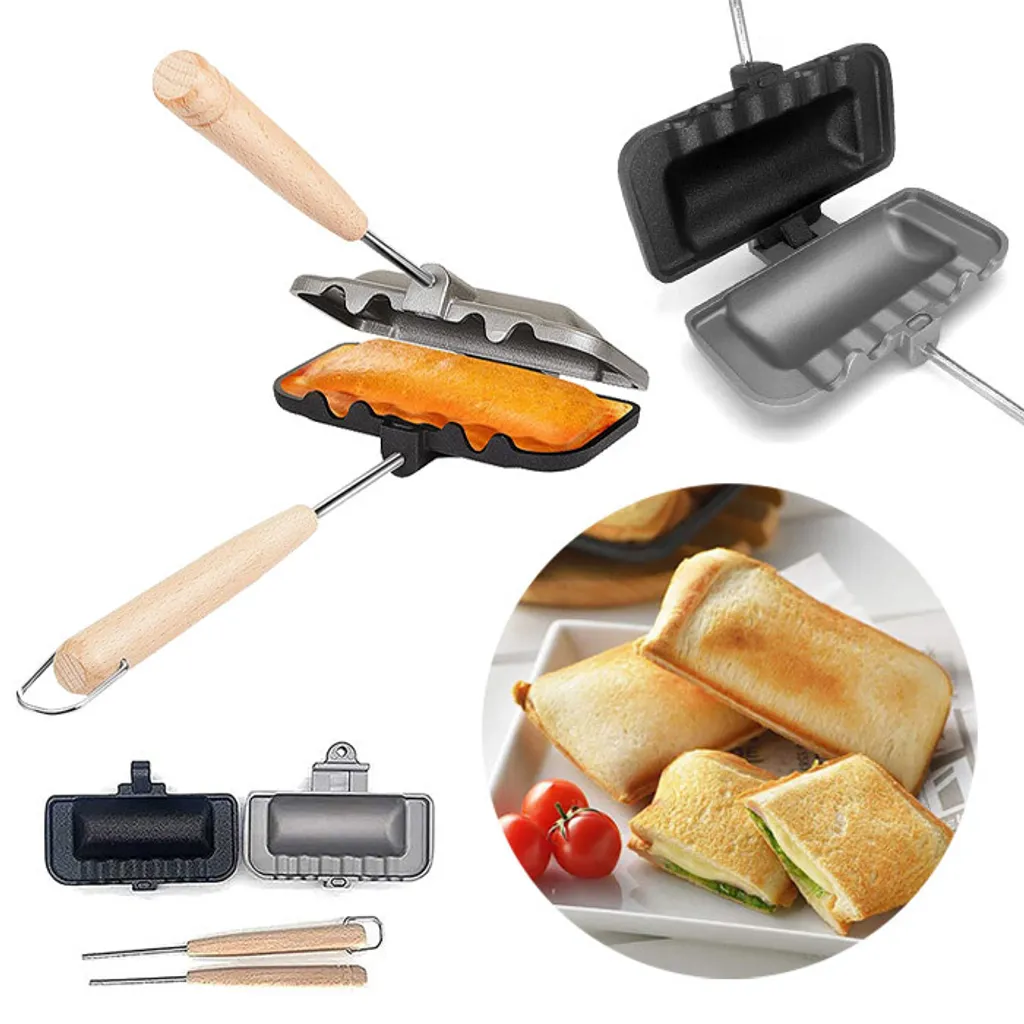 Piastra per Sandwich e Pancake Hottoasty: Antiaderente e Versatile - 2