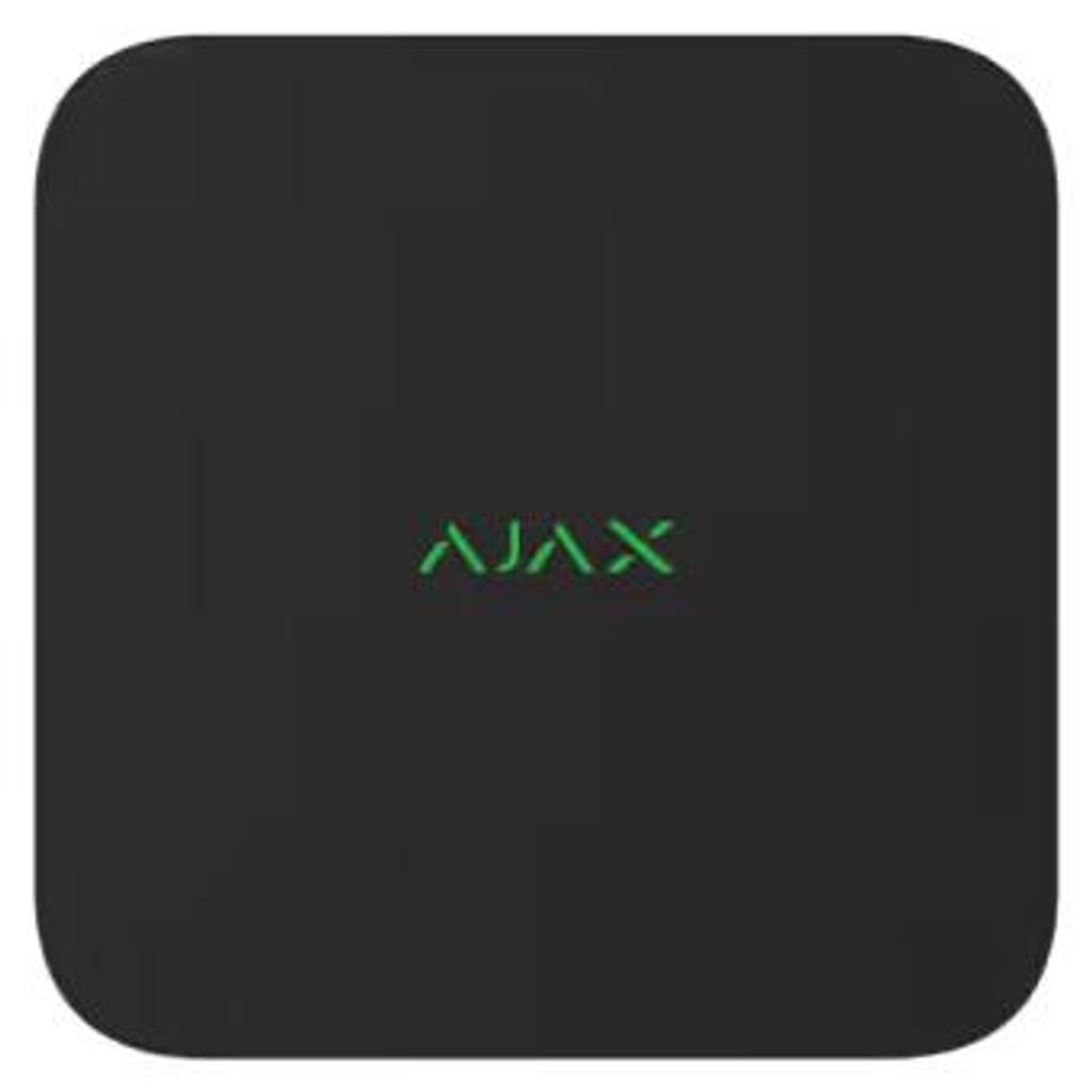 Ajax Systems, sieťový videozáznamník (NVR), 8 kanálov, Obrázok produktu 