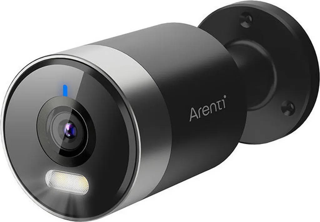 Caméra Extérieure Connectée 2K Arenti OUTDOOR1 avec Projecteur Intégré