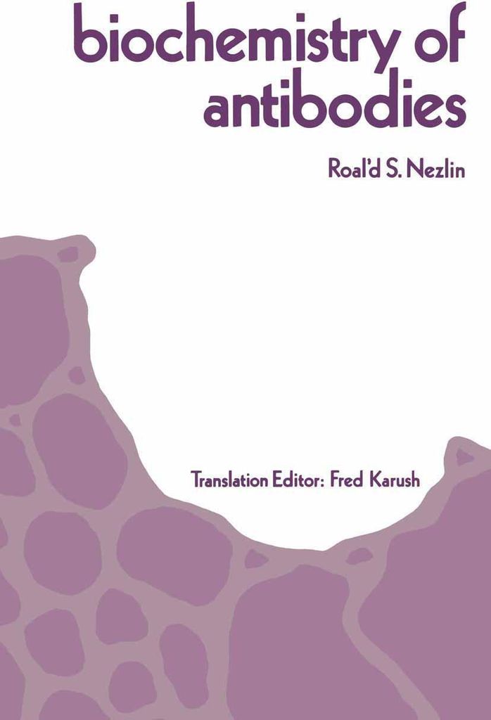 Biochemistry of Antibodies