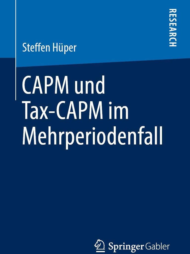 CAPM und Tax-CAPM im Mehrperiodenfall