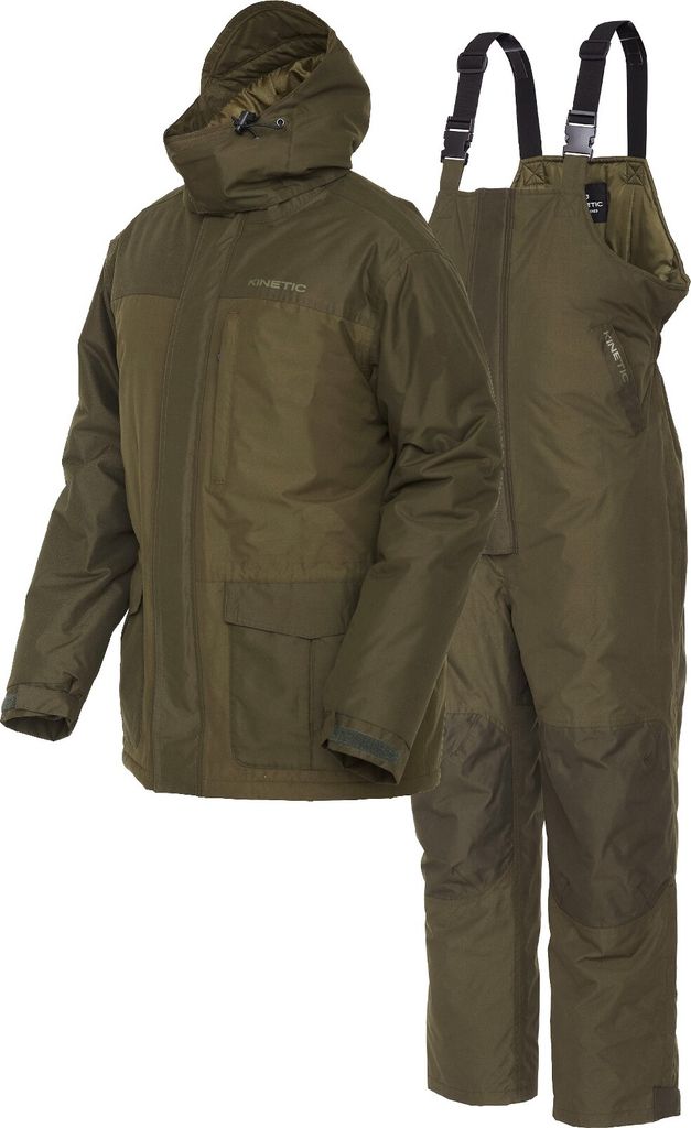 Kinetic X-Shade Winter Suit Ivy Green Thermoanzug S