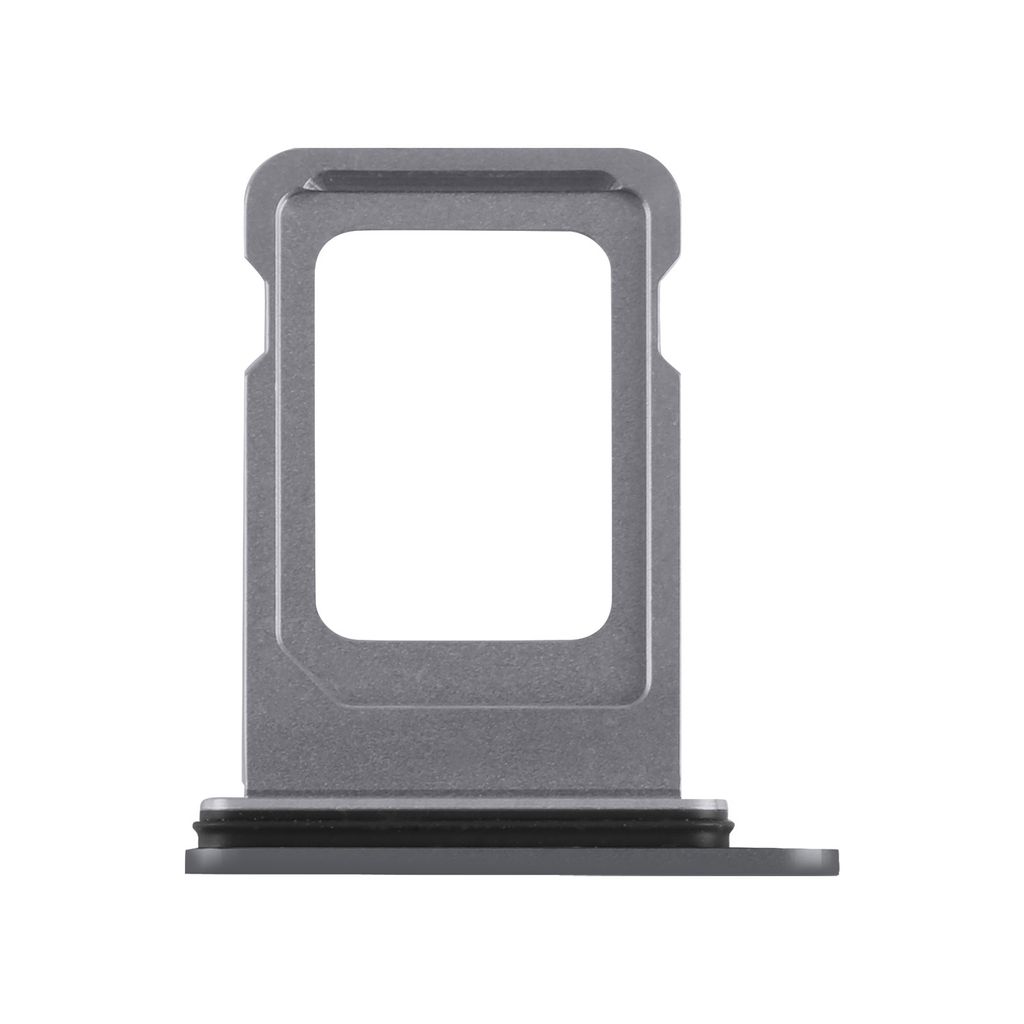 Clappio, SIM-Kartenhalter für iPhone 15 Pro / 15 Pro Max Nano-SIM Steckplatz, Dunkelgrau