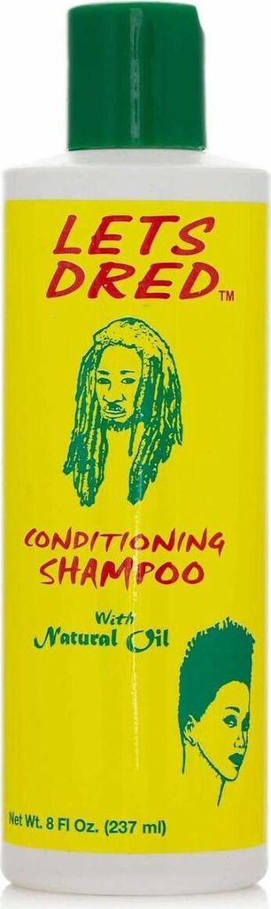 Lets Dred Conditioning Shampoo 237ml Produktbild 