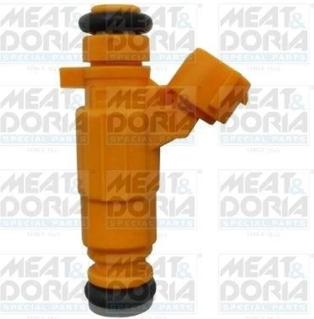 Injecteur OE 9684827280 haute précision pour Peugeot 206 207 et Bipper