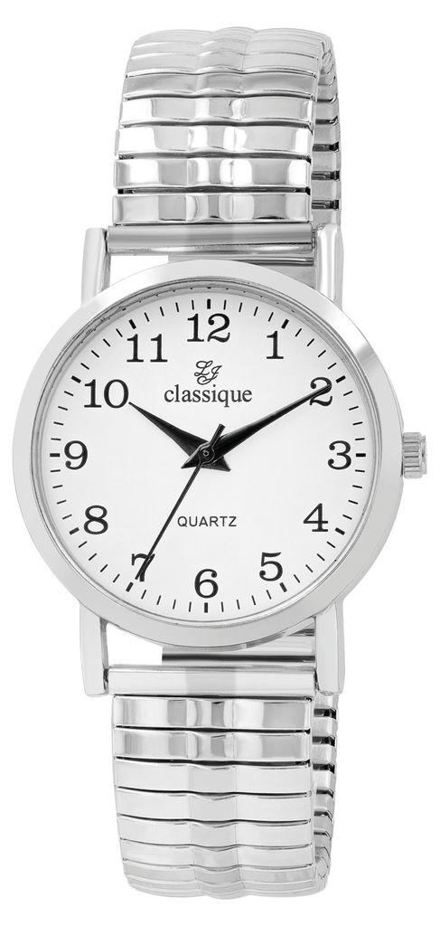 Herrenuhr Edelstahl  Mineralglas Produktbild 