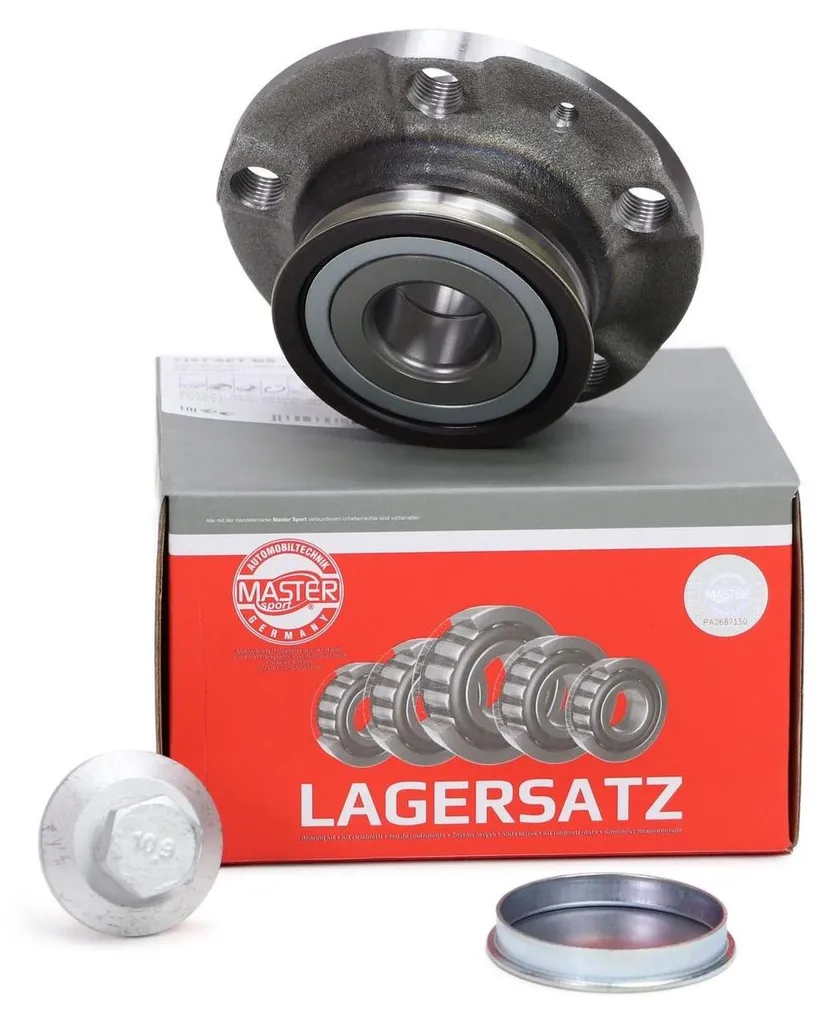 Réparer roulement arrière SEAT IBIZA V avec MASTER-SPORT 7161-SET-MS complet