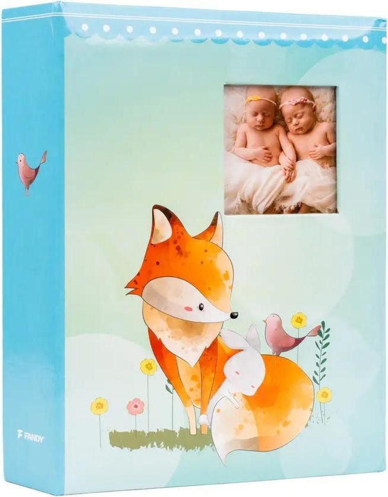 Fotoalbum 10x15 200 foto dětské Fox 1 modré Obrázek produktu 