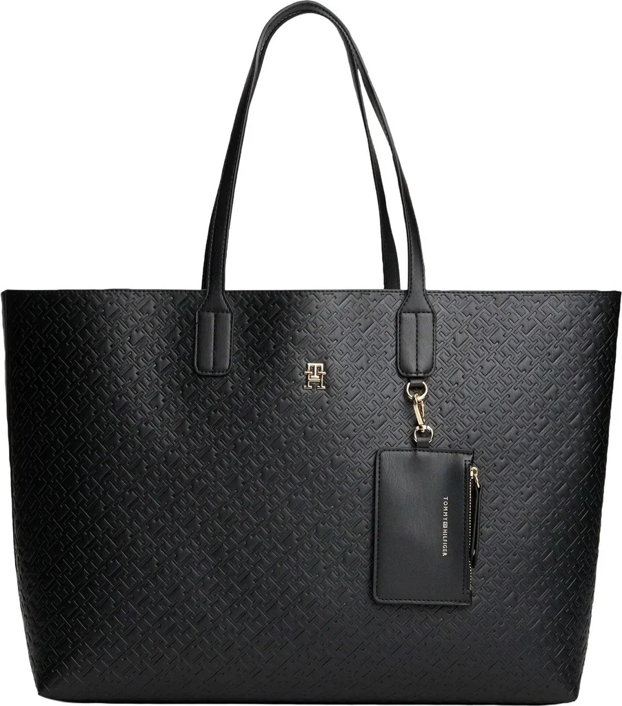 Dites stop au manque de place avec le grand sac Icon Shopper 51 cm noir