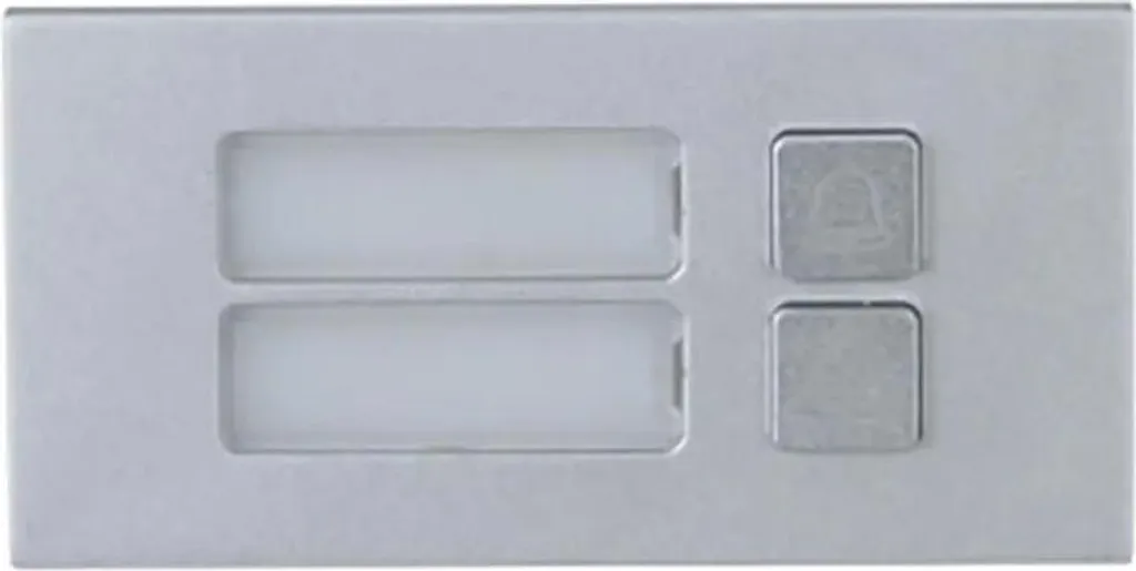 Module d'Appel à 2 Touches pour Système d'Interphonie Modulaire Dahua