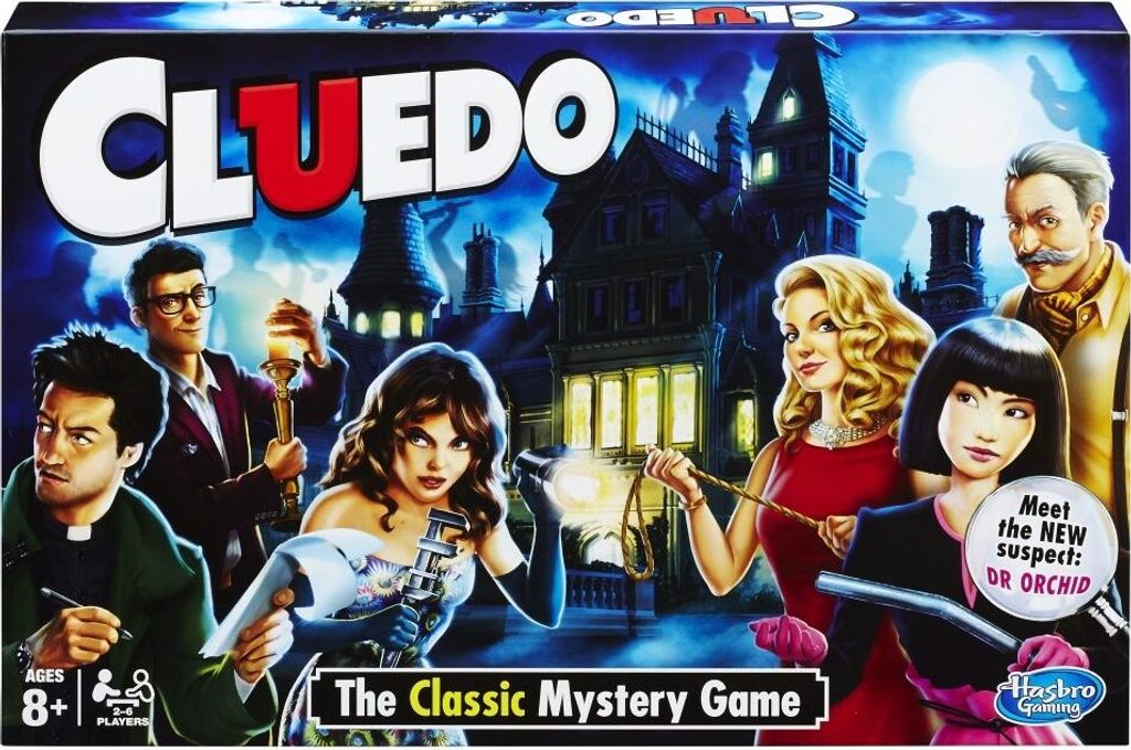 Soziales Detektivspiel Cluedo czsk version