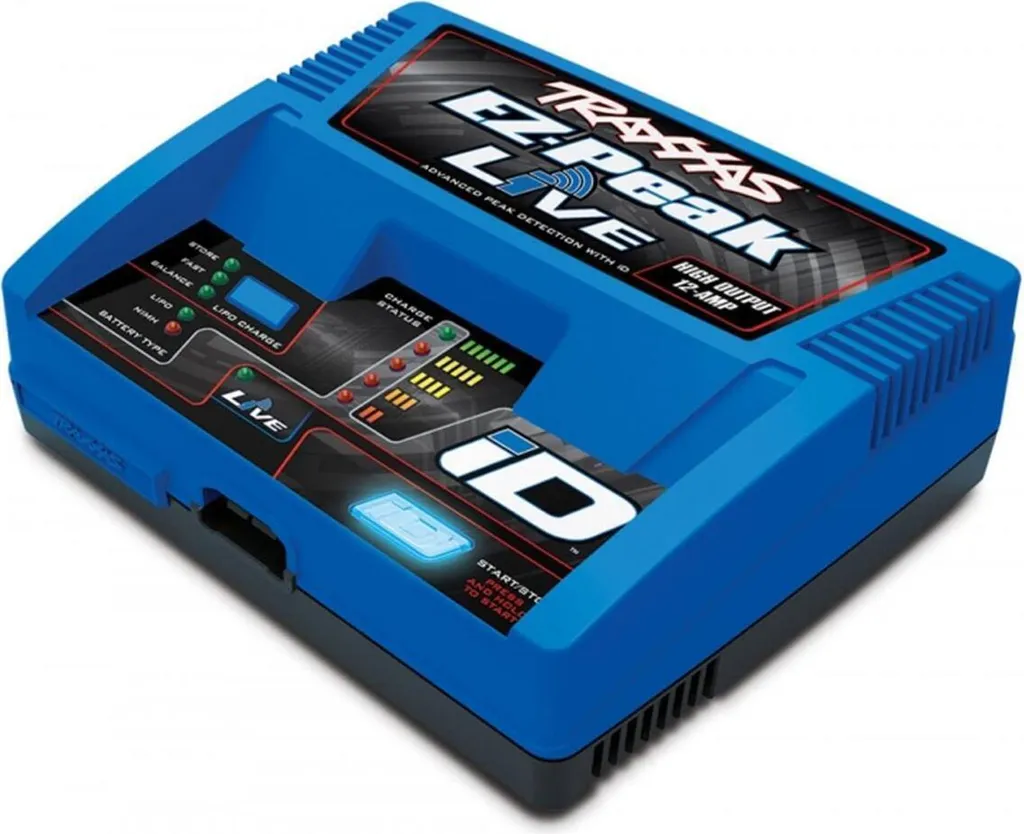 Chargeur rapide Traxxas EZ-Peak Live 12A : fini les erreurs de charge