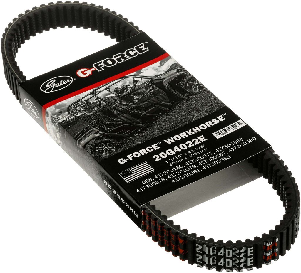 GATES CVT-Riemen 20G4022E 13,4mm 31mm