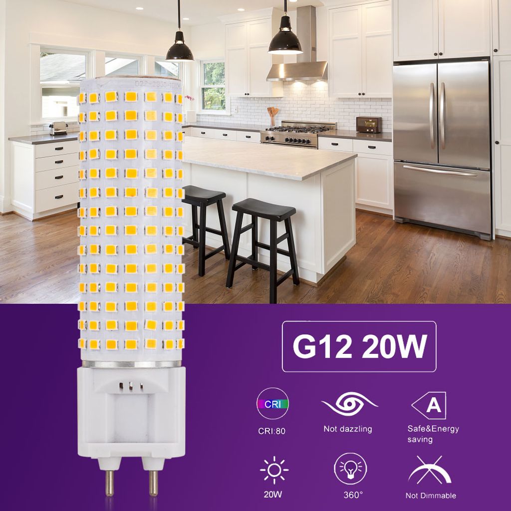 G12 Glühlampe LED Spot Glühbirne Strahler Lampe Leuchte AC 85-265V 