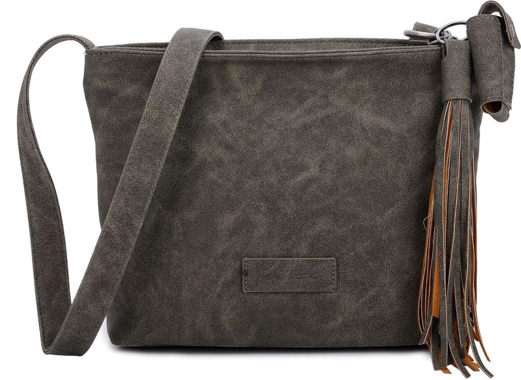 Fritzi aus Preußen Umhängetasche Jakx Lipstick 04 Cross Bag Deep Jungle grün