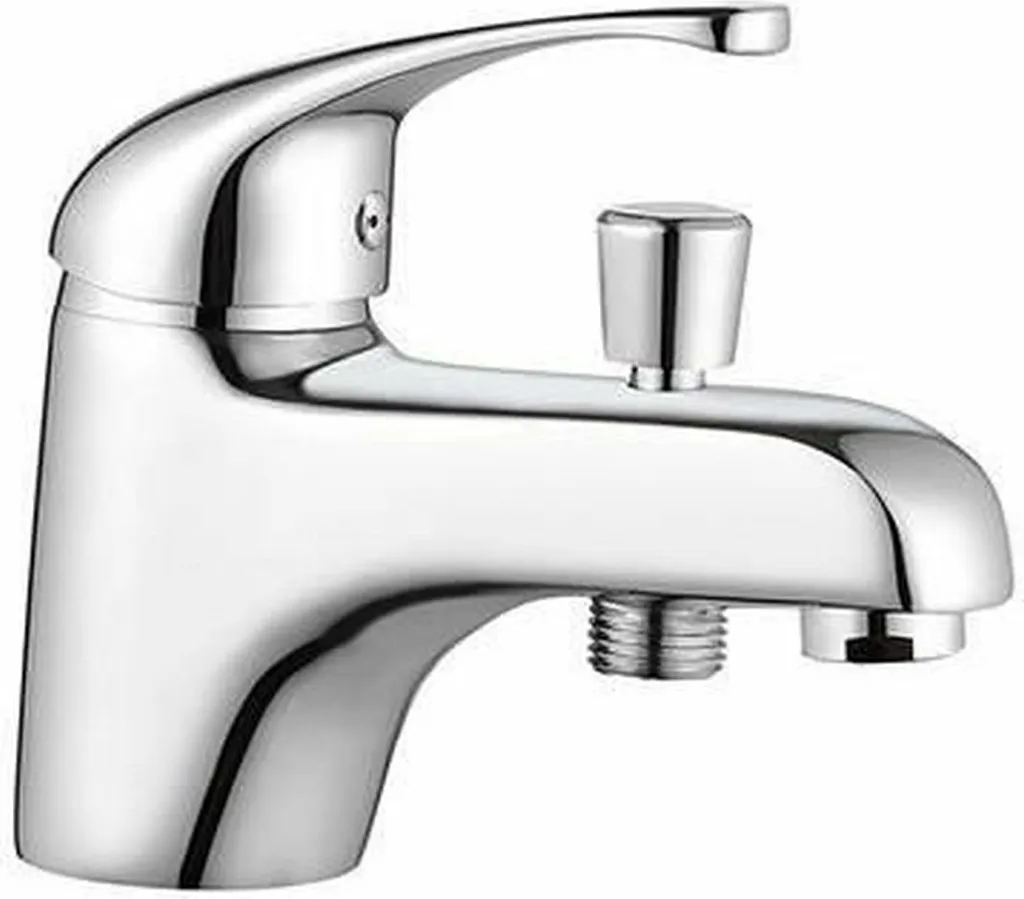 Mitigeur de douche économiseur d'eau Cardiff Rousseau style chrome brillant
