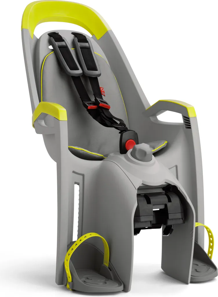 Hamax Amaze Siège vélo inclinable et confortable sur porte-bagages