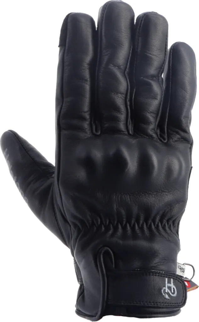 Gants moto Helstons Ska noir taille 12 : protection cuir et étanchéité