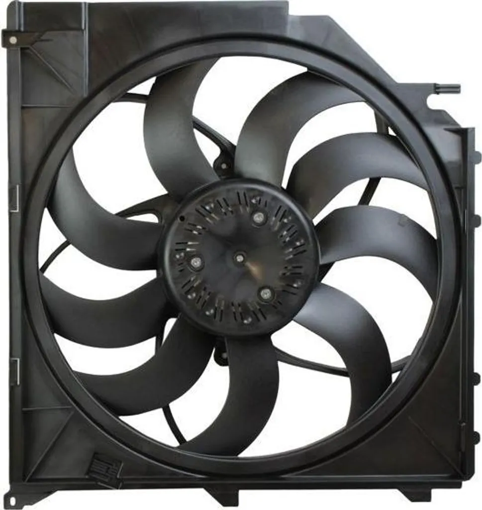 Ventilateur de refroidissement BMW X3 E83 pour éviter la surchauffe eau
