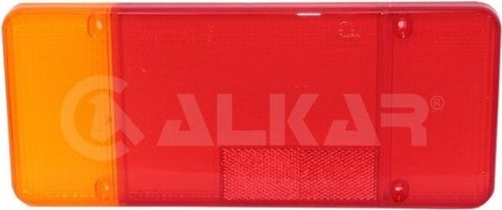 ALKAR Rücklichtglas 9791008 Links 130mm 80mm