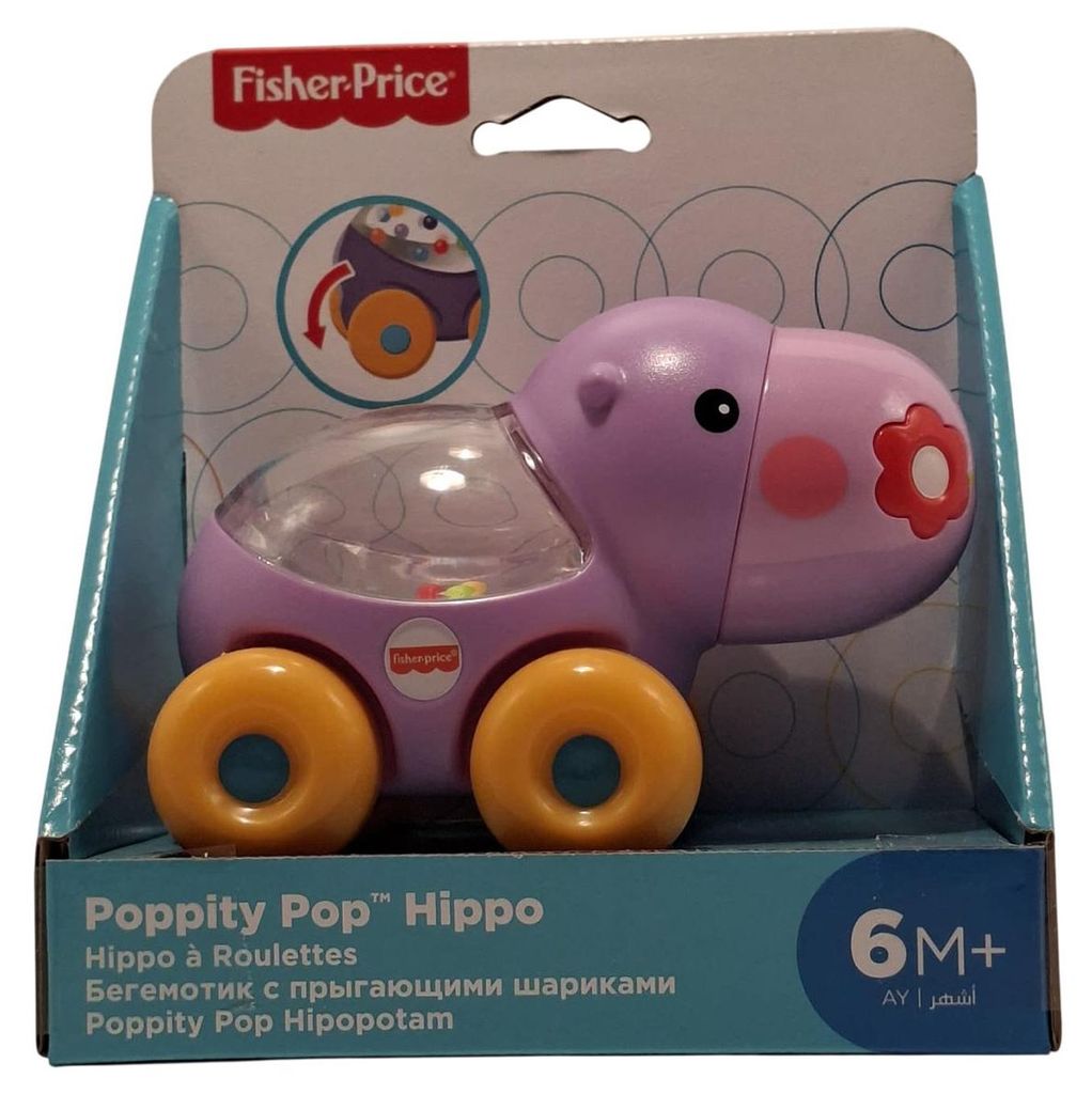 Fisher-Price BGX30, geschikt voor kinderen vanaf 6 maanden, Productafbeelding 