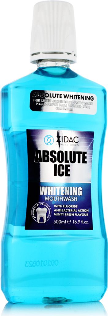 Laboratoires Zidac Absolute Ice Bain de bouche blanchissant Image du produit 