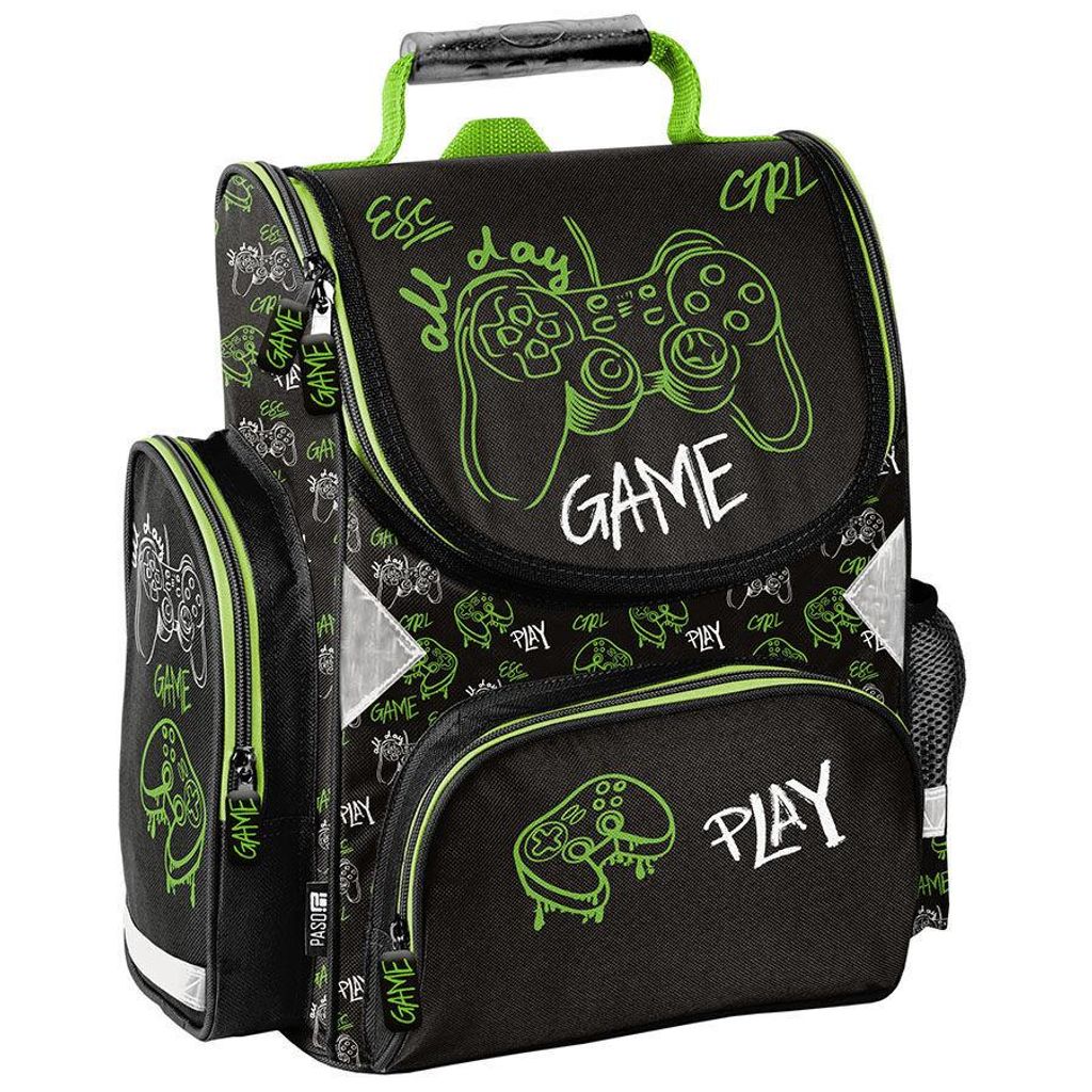 Joystick Schulranzen Set 7in1 Ranzen rucksack Federmäppchen Produktbild 