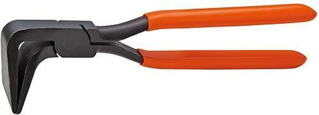 Pince Strend Pro BC11B 275/60 mm de couvreur pour pliage de tôle