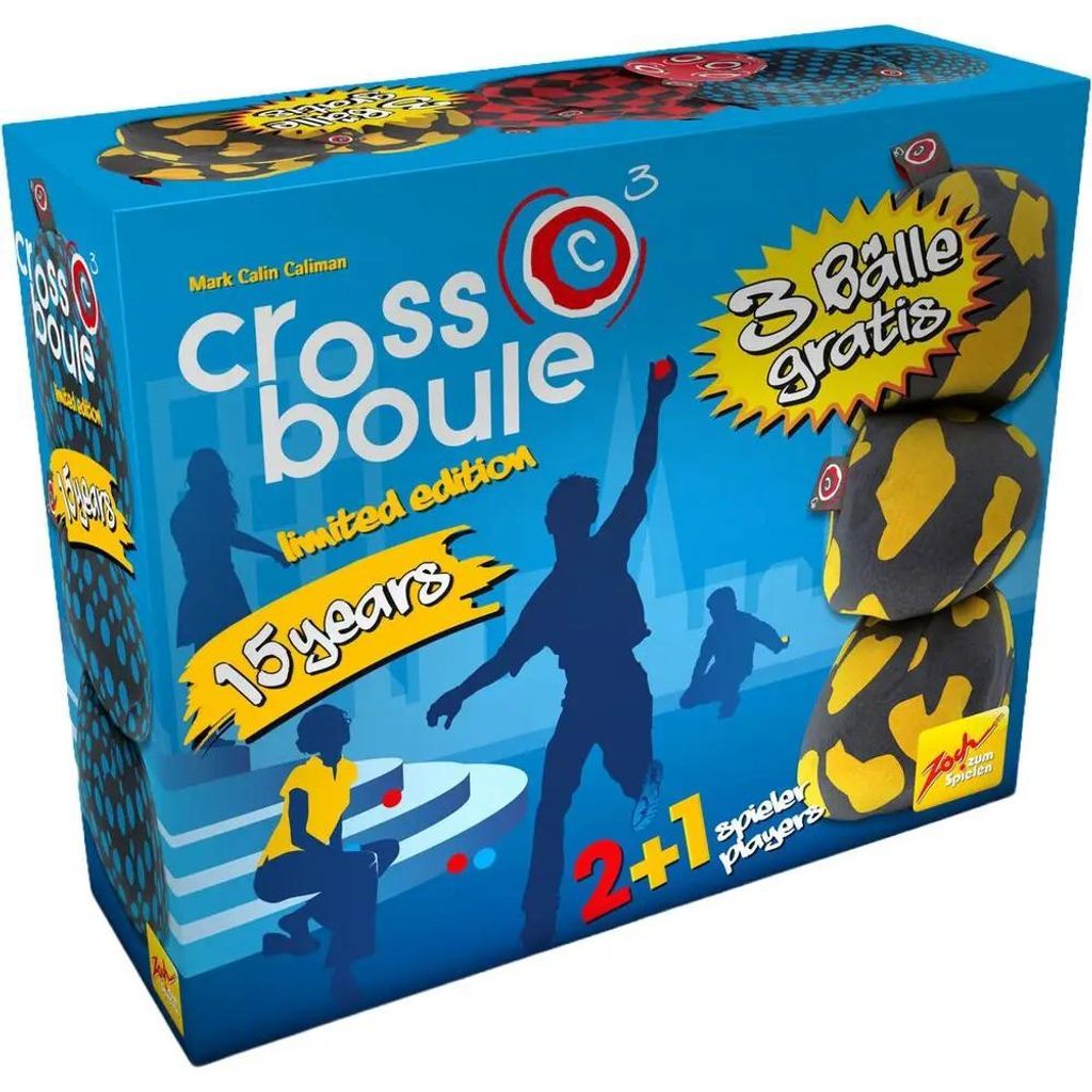 Zestaw specjalny Simba Crossboule Zdjęcie produktu 