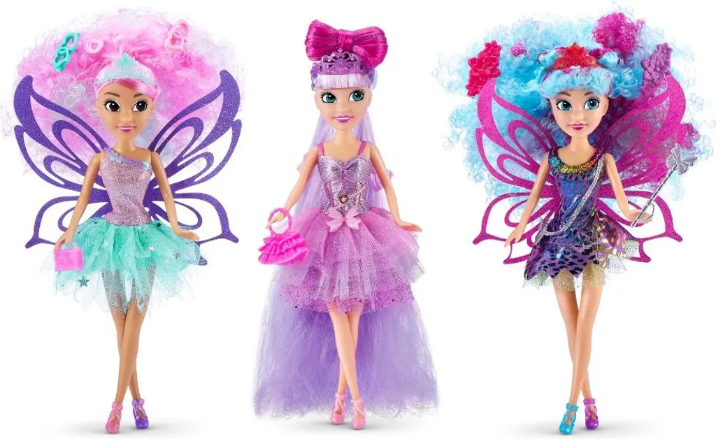 ZURU Sparkle Girlz 100313 - Poupée Articulée avec Robe à Paillettes