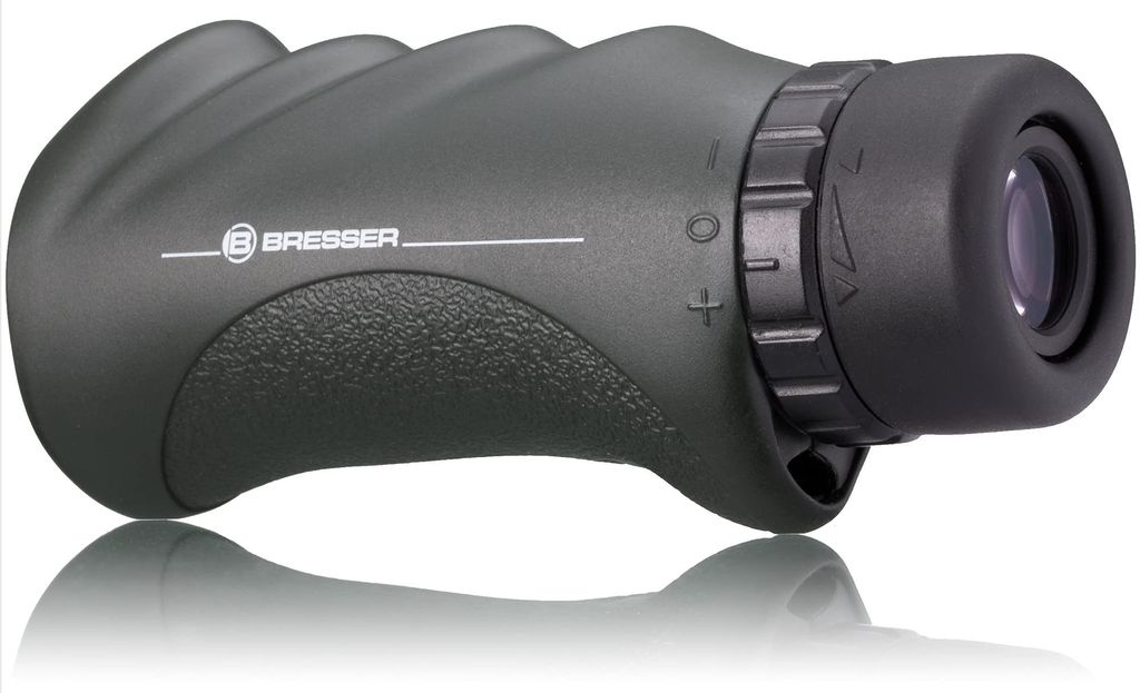 Bresser Condor 10x25 MONO monocular, 10-voudige vergroting, Productafbeelding 