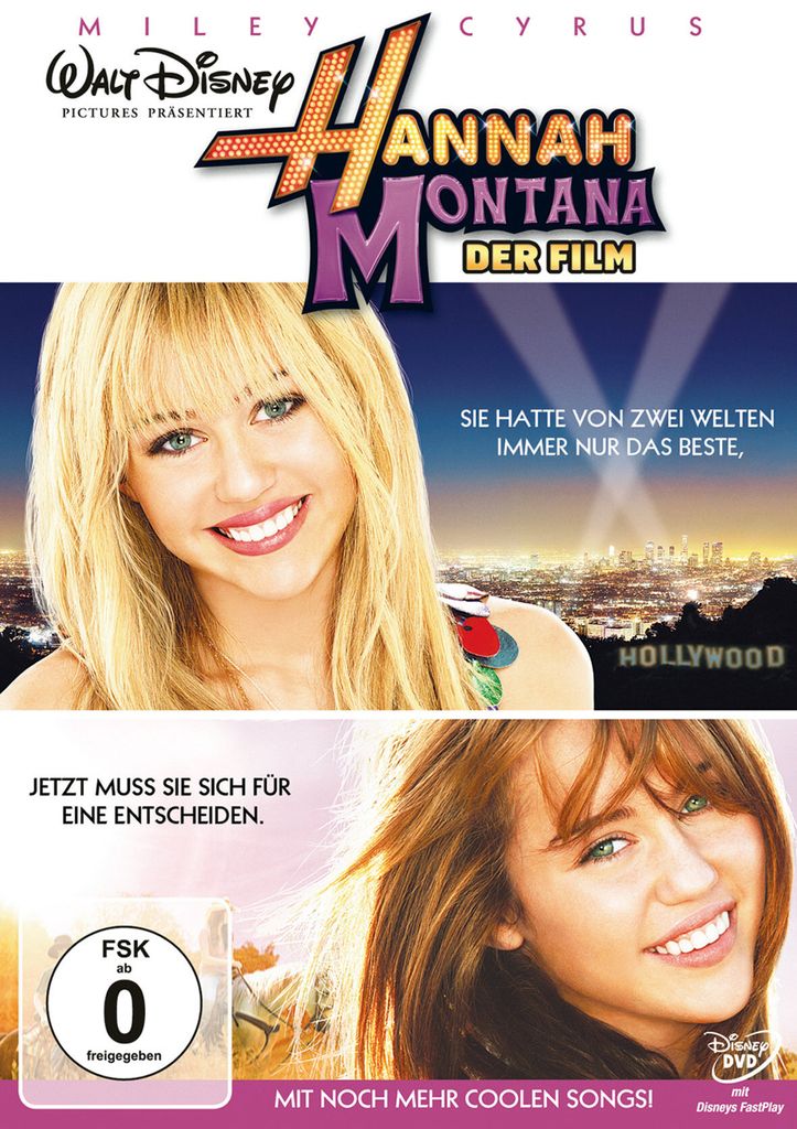 DVD Hannah Montana: Der Film Produktbild 
