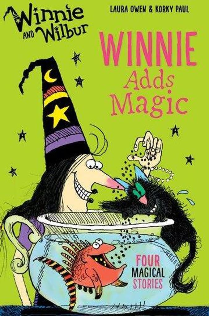 Winnie and Wilbur: Winnie Adds Magic
