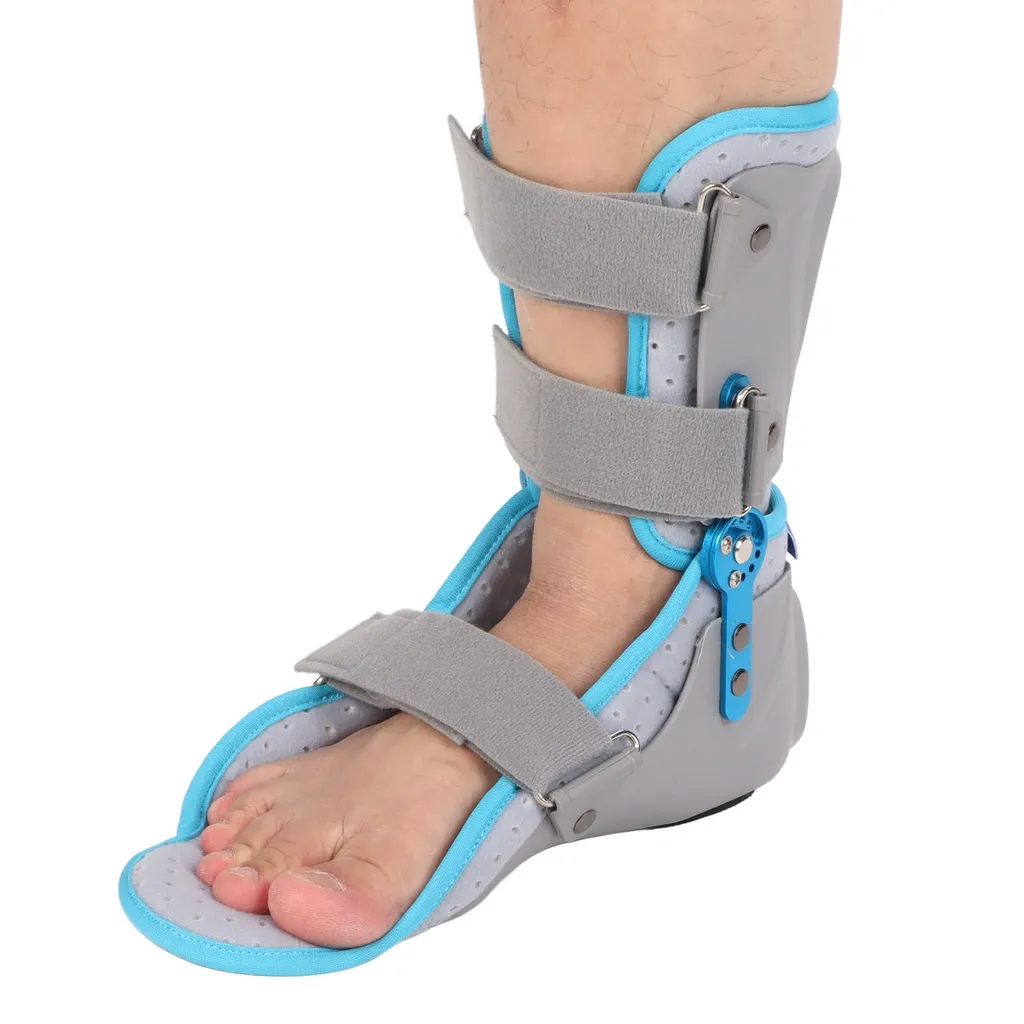 Orthèse de cheville rigide avec protection malléole et angle réglable - 8