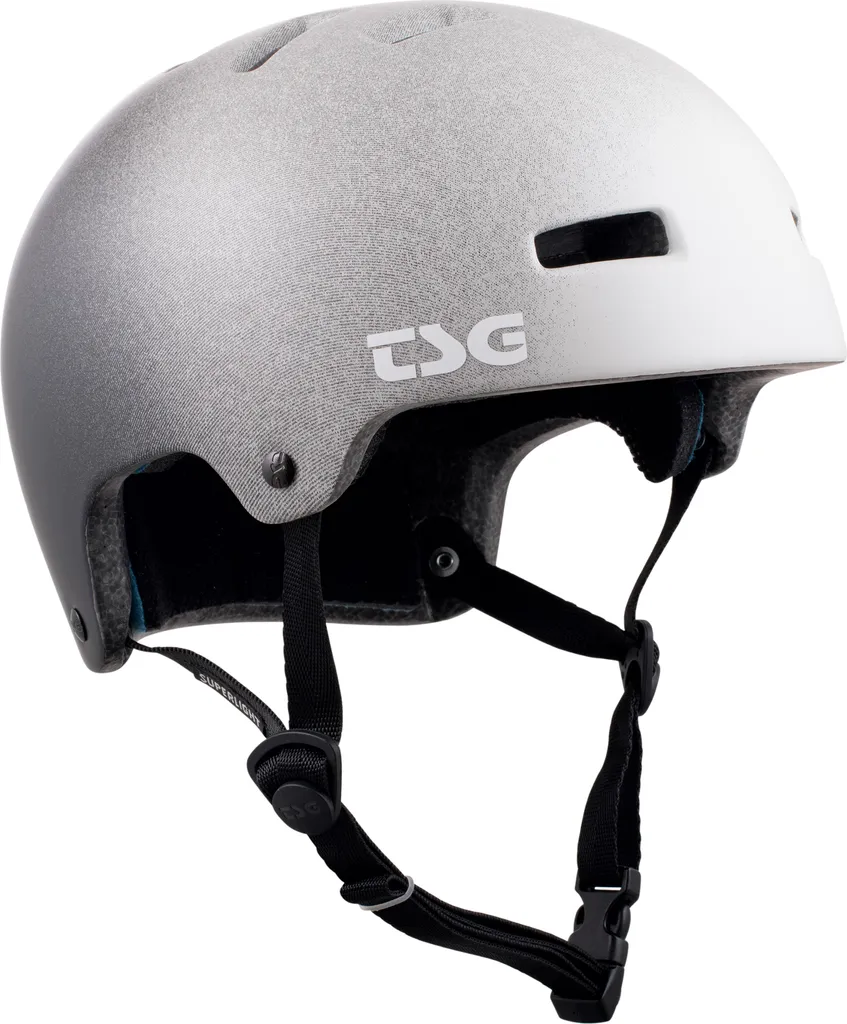 Casque TSG Superlight Stonewashed XXS/XS avec design graphique unique