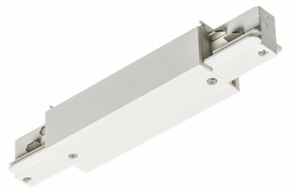 Rendl R11320 EUTRAC Articulation Longitudinale Blanche avec Alimentation