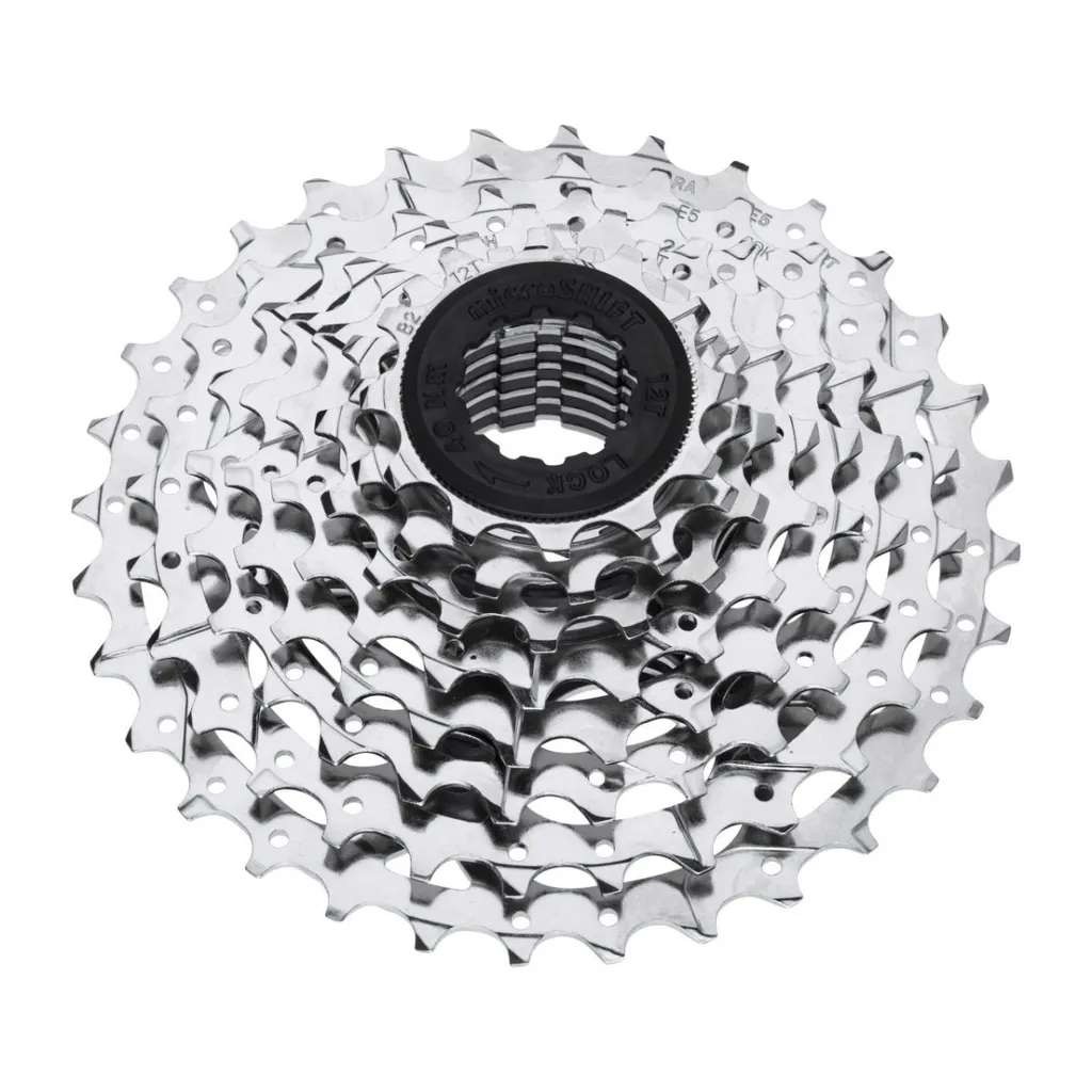 Cassette de vélo 8 vitesses microSHIFT CS-H082 pignon en acier robuste