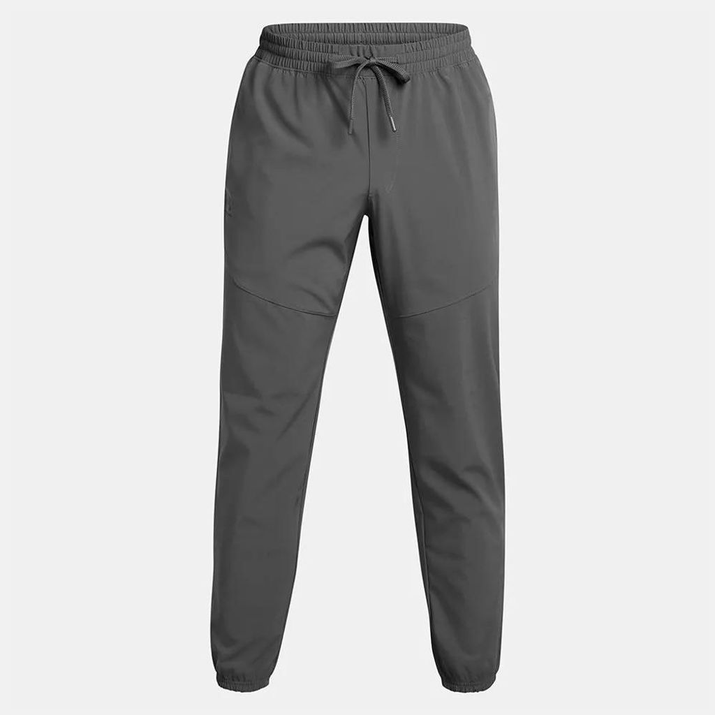 Under Armour UA Vibe Woven Jogger Herren Jogginghose Grau 3XL