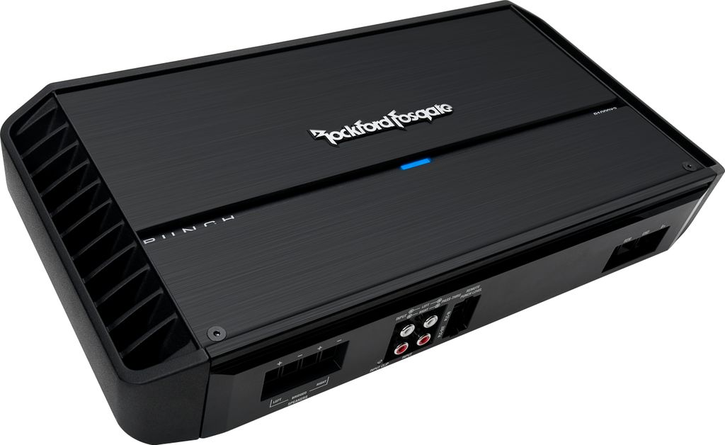 Rockford P1000X2, A/B, 2 Kanäle, 500 W, 300 W, 656 W, 401 W