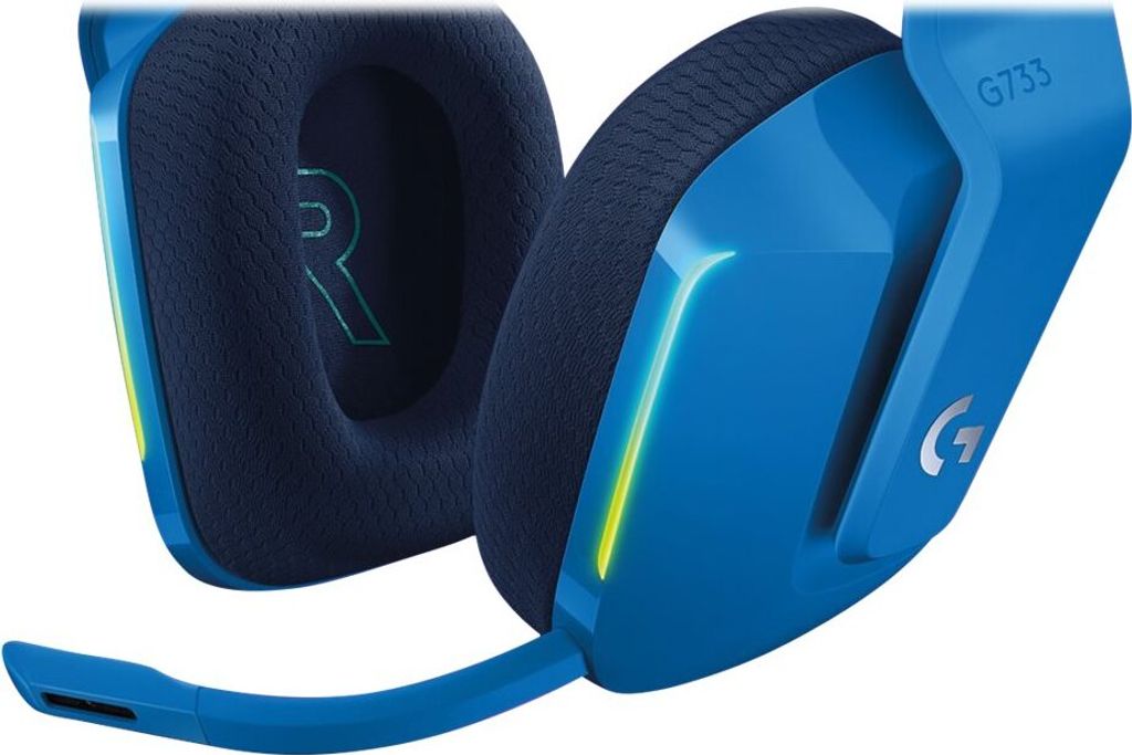 Logitech G G733 Lightspeed blau Produktbild 31