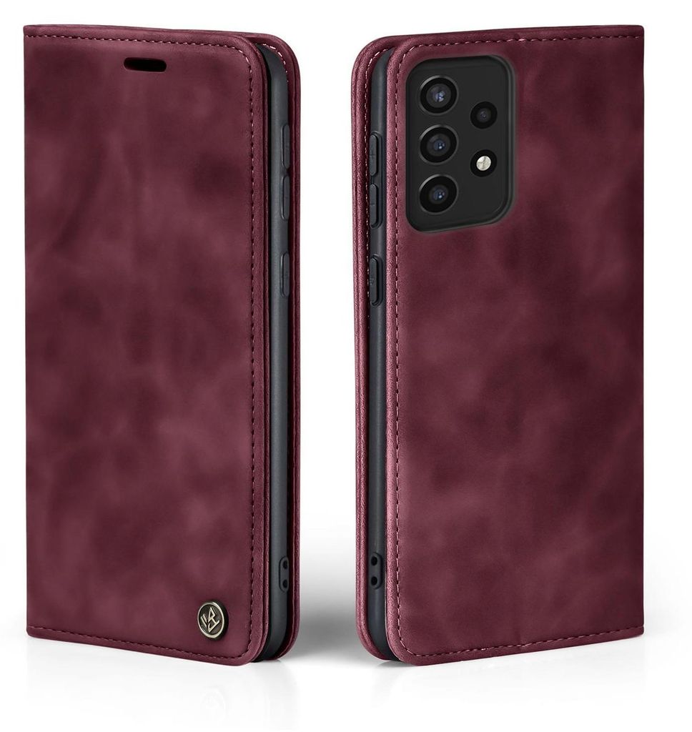 Handy Hülle für Samsung Galaxy A72 Klapphülle Bookcase Flip Produktbild 