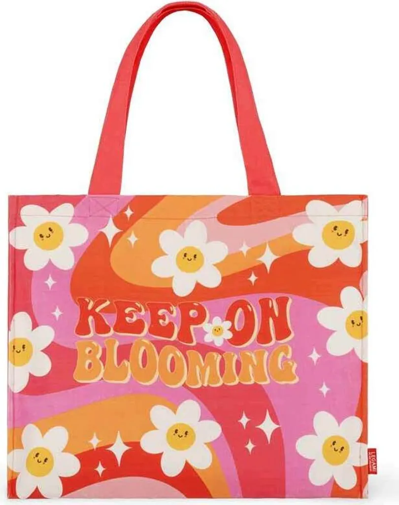 Sac de plage Daisy Daisy Liens en paille tressée avec motif floral chic