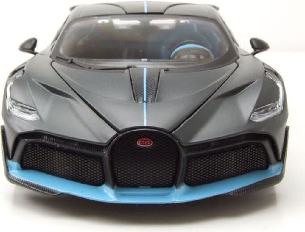 Maisto 31526 - Modellauto - Bugatti Divo (dunkelgrau, Produktbild 13