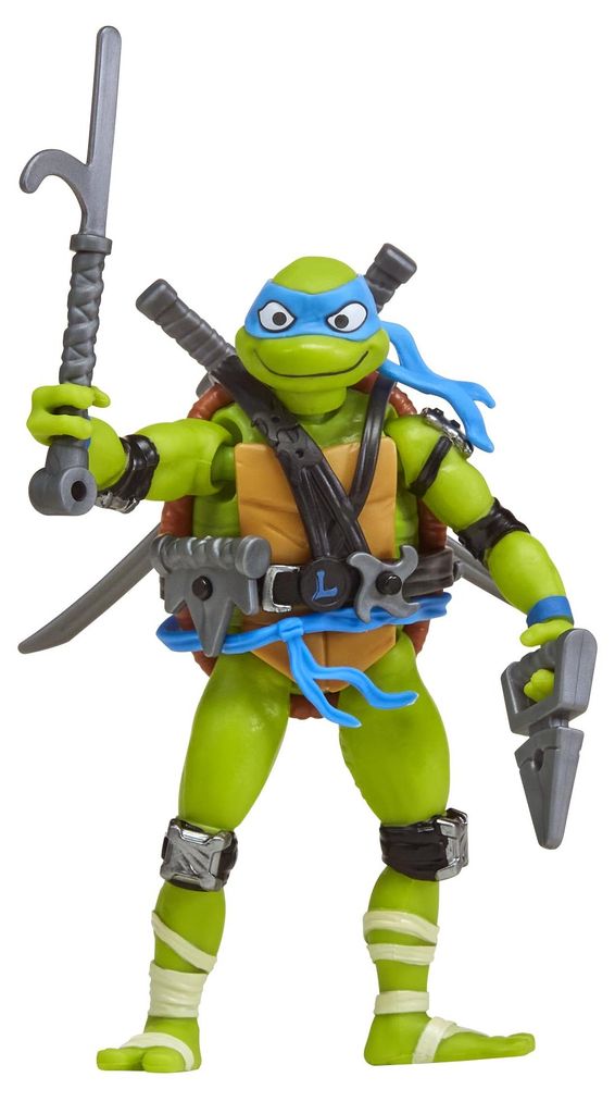 Figurka akcji Leo Mix 'n Match 12 cm - Turtles Tales, Image du produit 
