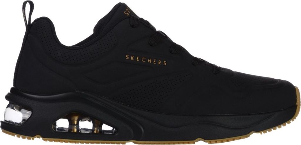 Skechers Tres-Air Uno Casairal Black Größe EU 44 Produktbild 