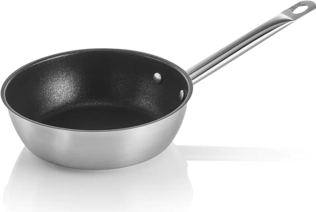 Sauteuse 21 Luxury Inox 18/10 Ø 16 cm | Antiaderente di Design 0,75L