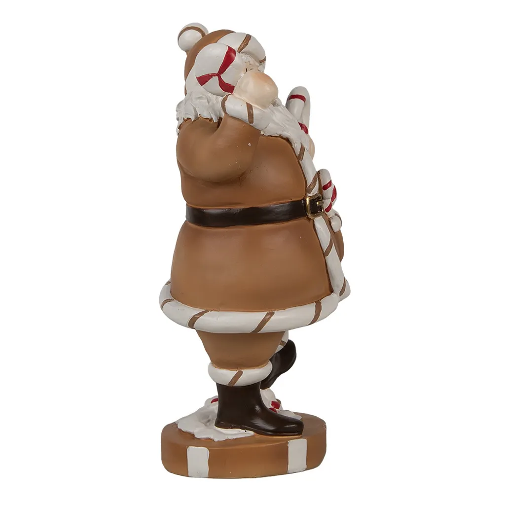 Décoration de Noël Père Noël 20 cm Idéal pour Centre de Table Festif - 2