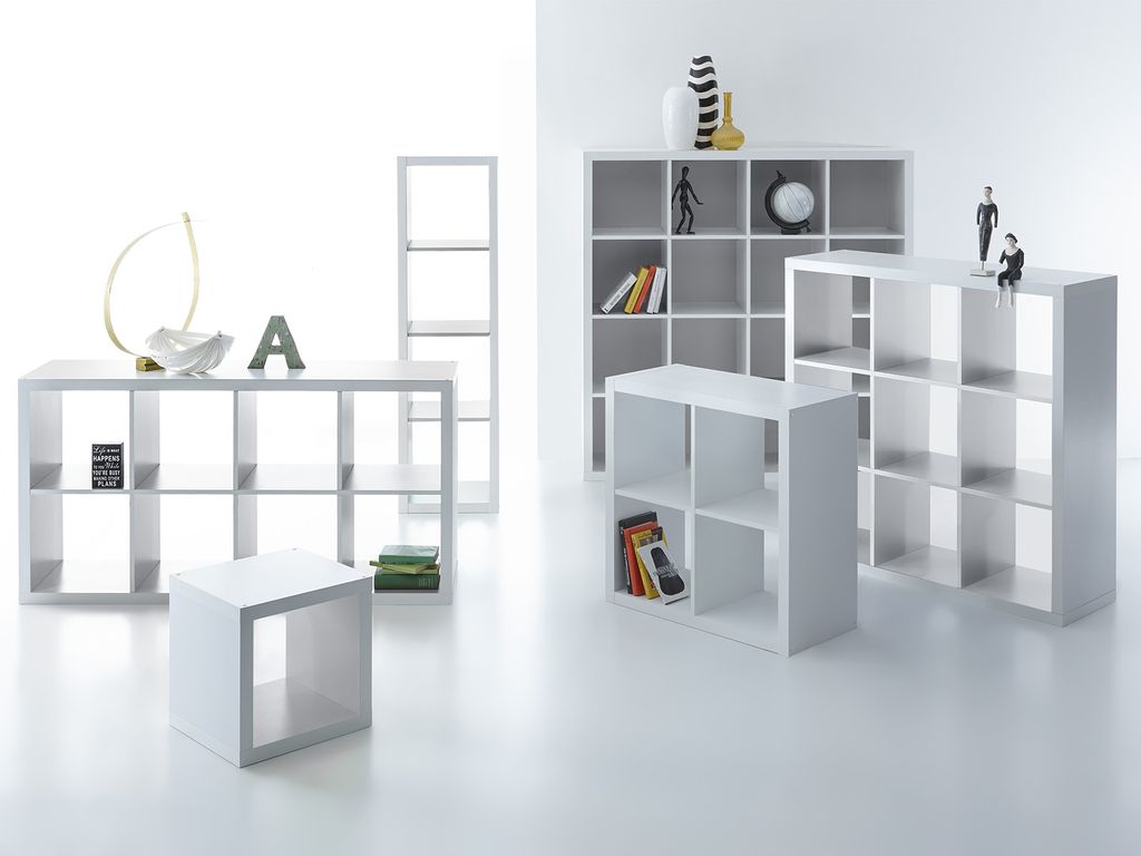 Raumteiler Bücherregal Raumtrenner Regal Standregal Produktbild 4