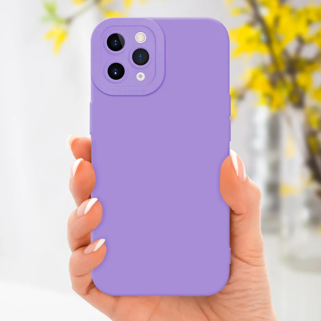 Custodia Viola iPhone 11 Pro Max Cadorabo - Look Chic e Sicuro - 7